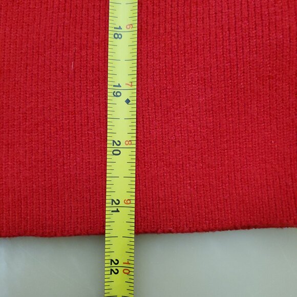 Tuckernuck Hyacinth House Red and Pink Colorblock Remi Turtleneck Size Small - Picture 8 of 13